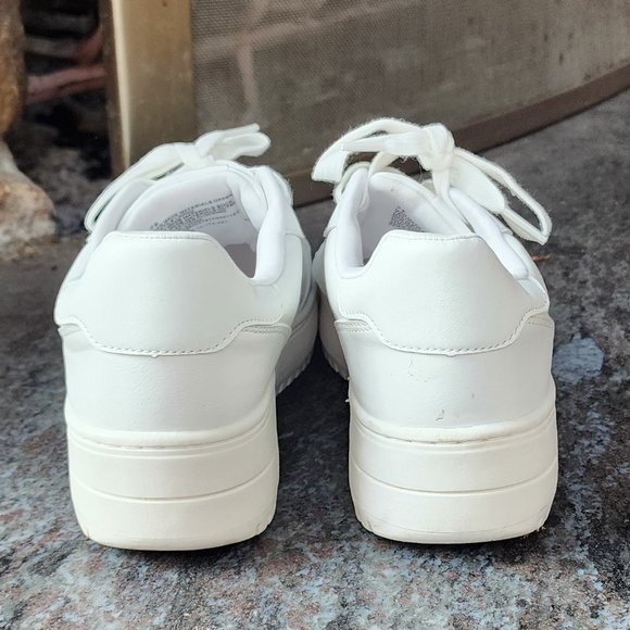 Wild Fable White Platform Sneakers Size 7.5 - Picture 16 of 16